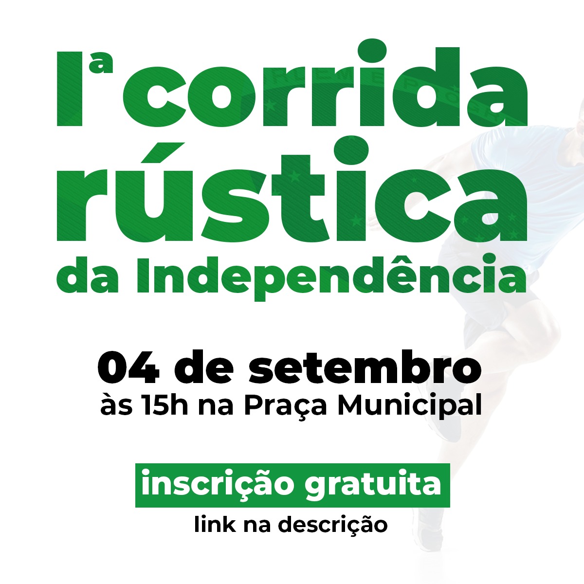 I CORRIDA RUSTICA DA INDEPENDÊNCIA DE SÃO JOSÉ DO INHACORÁ